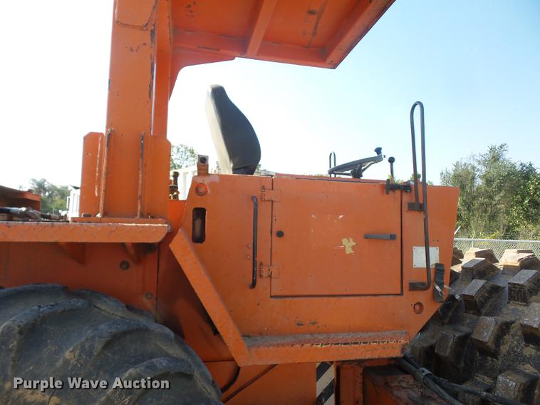 image for item DA0778 1988 Hamm 2410SSD single drum vibratory roller