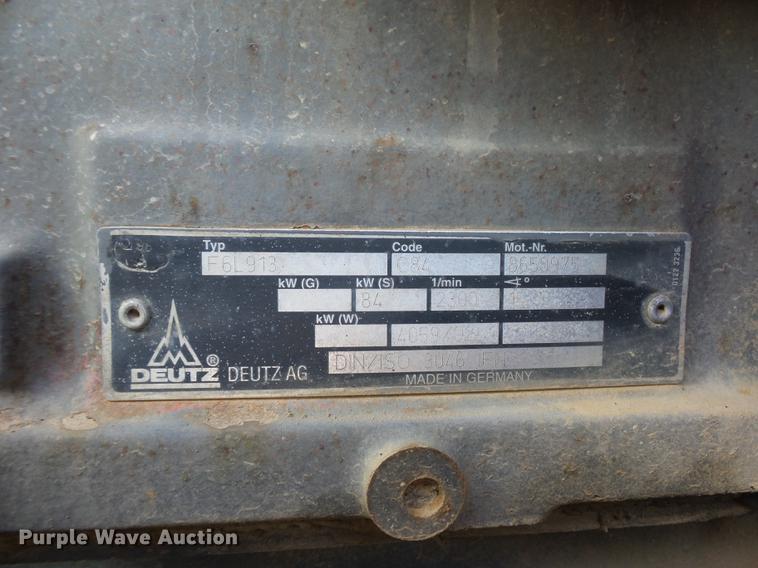 image for item DA0778 1988 Hamm 2410SSD single drum vibratory roller