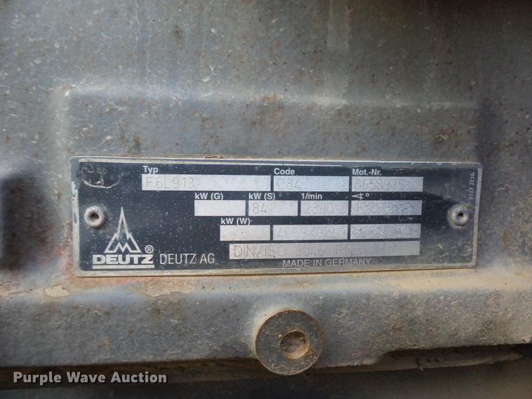 image for item DA0778 1988 Hamm 2410SSD single drum vibratory roller