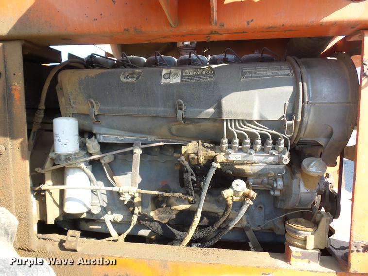 image for item DA0778 1988 Hamm 2410SSD single drum vibratory roller