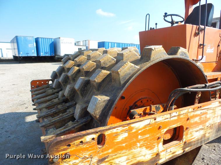 image for item DA0778 1988 Hamm 2410SSD single drum vibratory roller