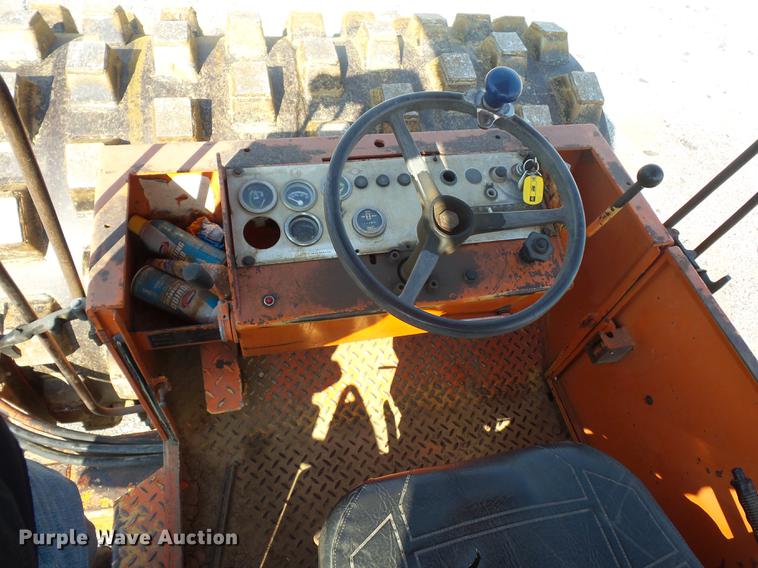 image for item DA0778 1988 Hamm 2410SSD single drum vibratory roller