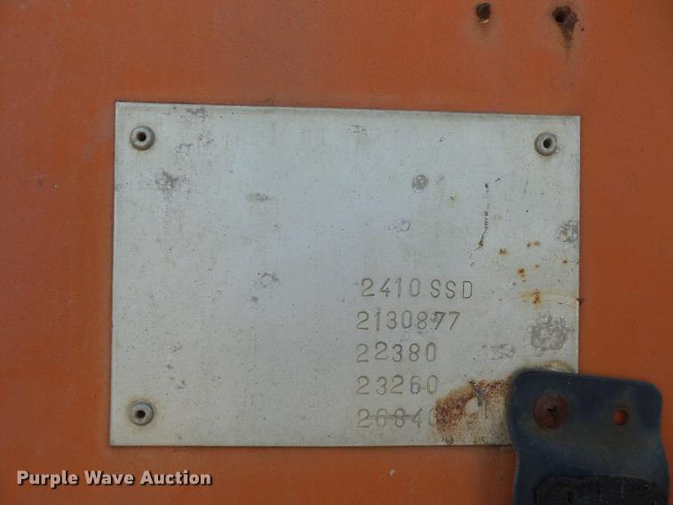 image for item DA0778 1988 Hamm 2410SSD single drum vibratory roller