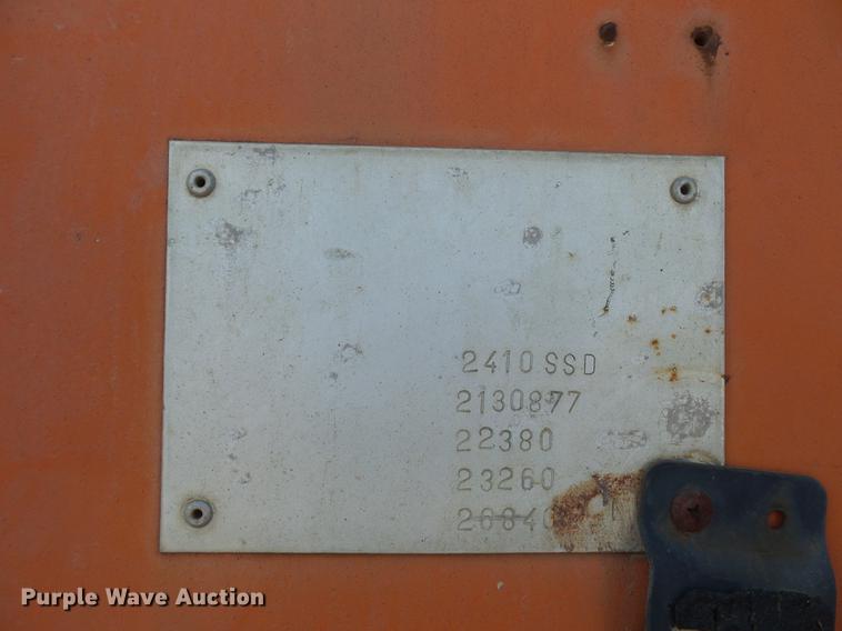 image for item DA0778 1988 Hamm 2410SSD single drum vibratory roller