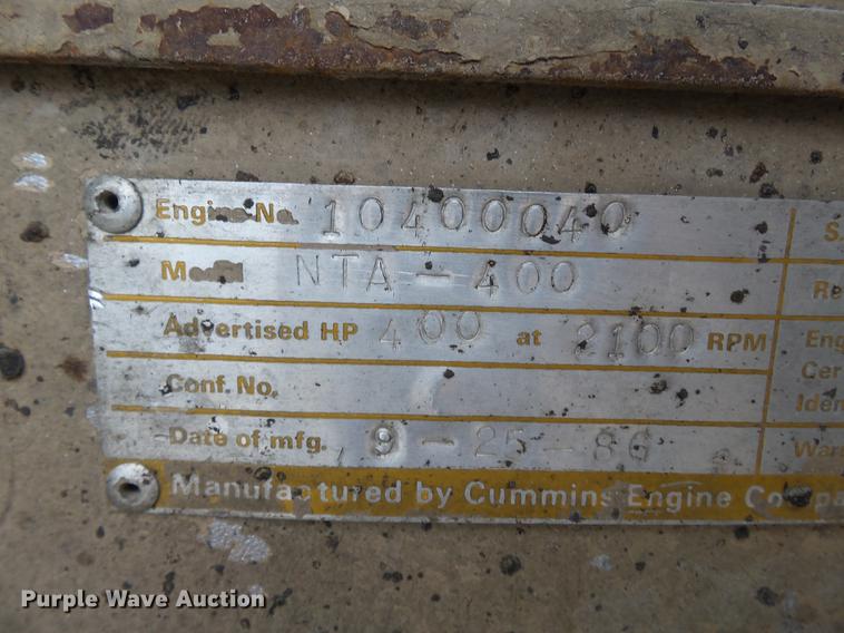 image for item DA2377 1986 Freightliner dump truck