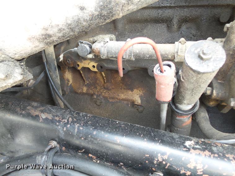 image for item DA2377 1986 Freightliner dump truck