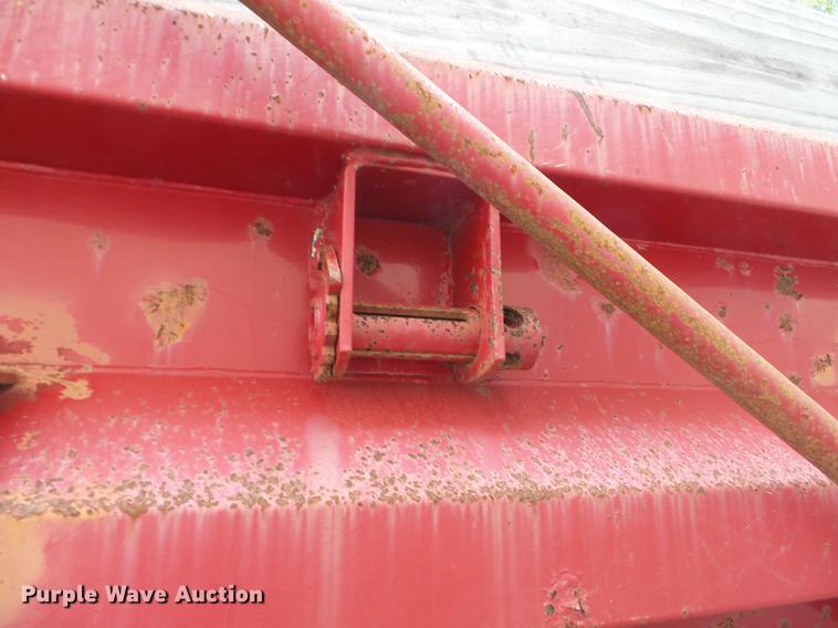 image for item DA2380 1999 International 4900 dump truck