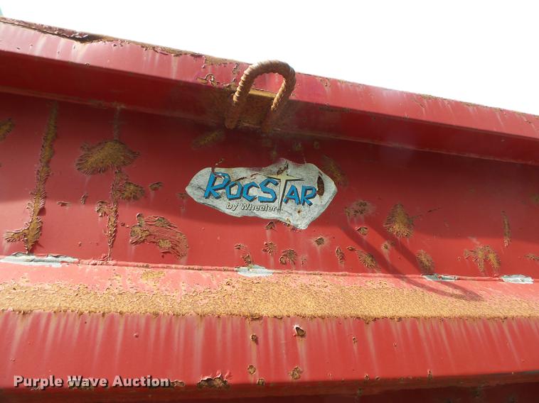 image for item DA2380 1999 International 4900 dump truck