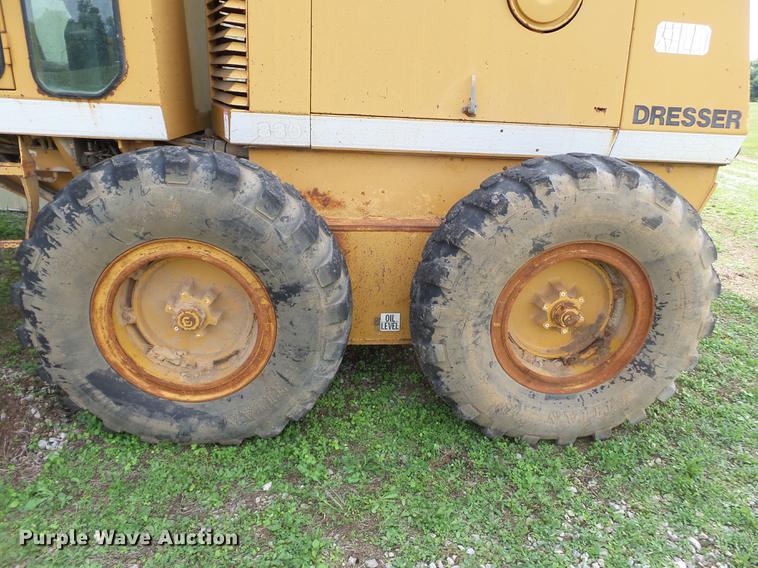 image for item DA2381 Dresser 830 motor grader