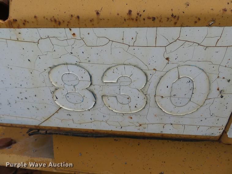 image for item DA2381 Dresser 830 motor grader