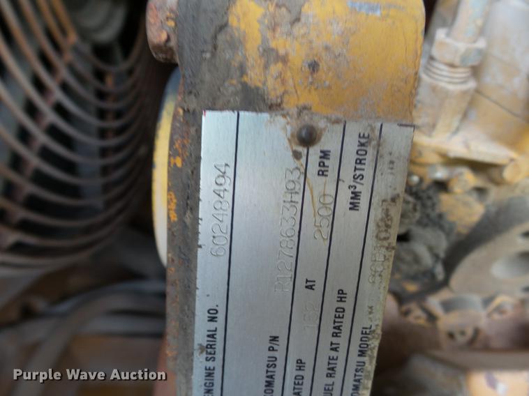 image for item DA2381 Dresser 830 motor grader