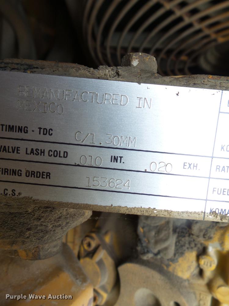 image for item DA2381 Dresser 830 motor grader