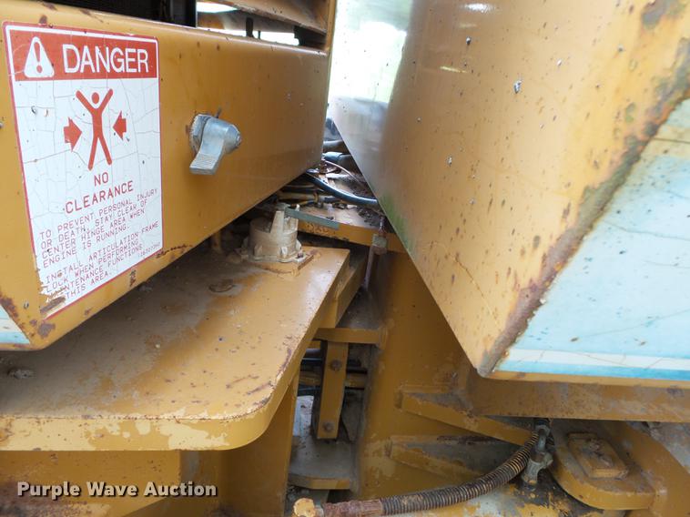 image for item DA2381 Dresser 830 motor grader