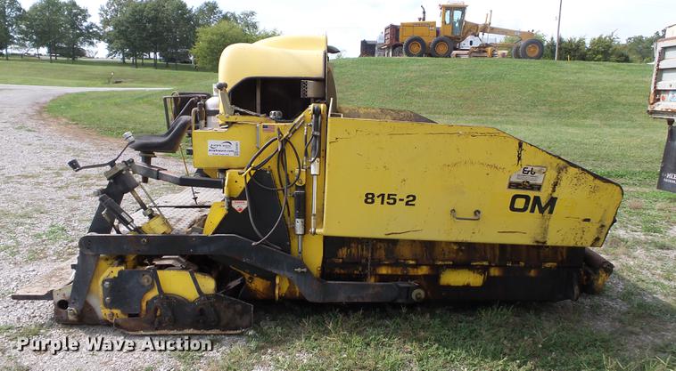 image for item DA2383 2006 Bomag 815-2 paver