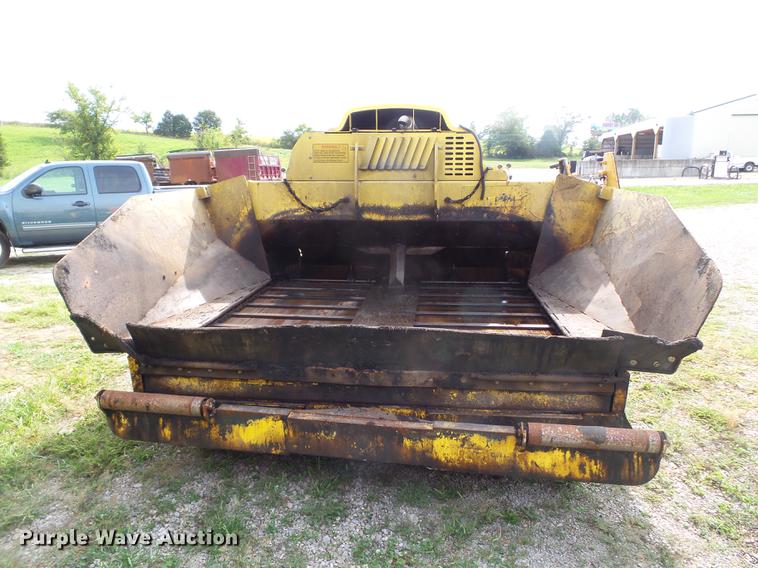 image for item DA2383 2006 Bomag 815-2 paver