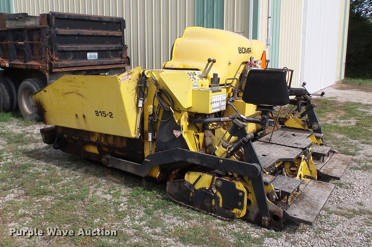 image for item DA2383 2006 Bomag 815-2 paver