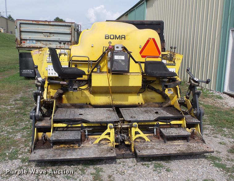 image for item DA2383 2006 Bomag 815-2 paver