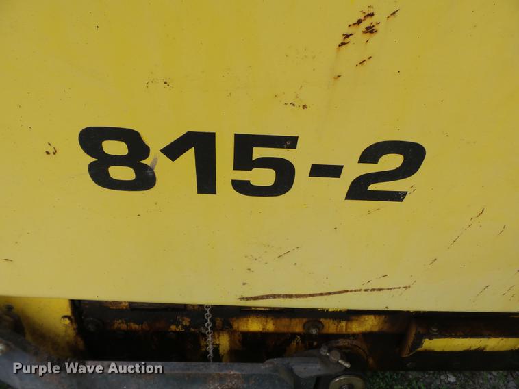 image for item DA2383 2006 Bomag 815-2 paver