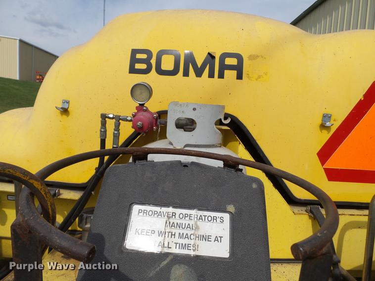 image for item DA2383 2006 Bomag 815-2 paver