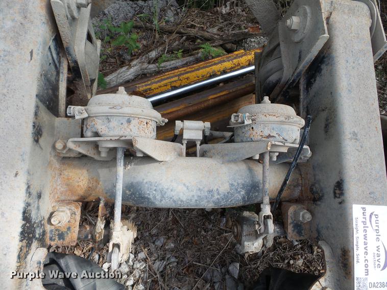 image for item DA2384 2001 Spicer axle