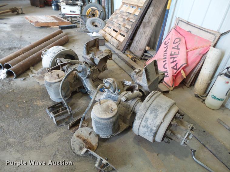 image for item DA2385 Tag axle