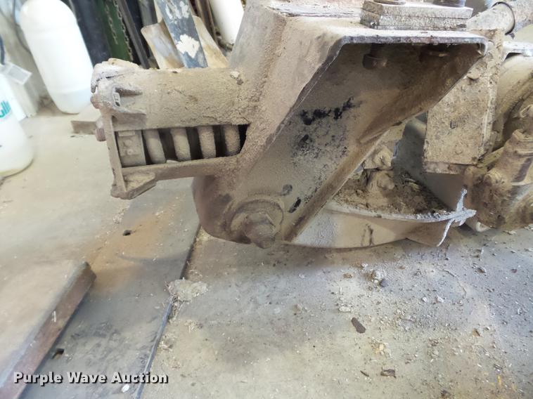 image for item DA2385 Tag axle