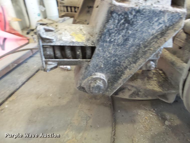 image for item DA2385 Tag axle