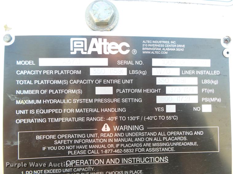 image for item DA2669 2006 Chevrolet C5500 bucket truck