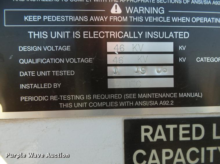 image for item DA2669 2006 Chevrolet C5500 bucket truck