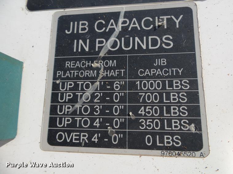 image for item DA2669 2006 Chevrolet C5500 bucket truck