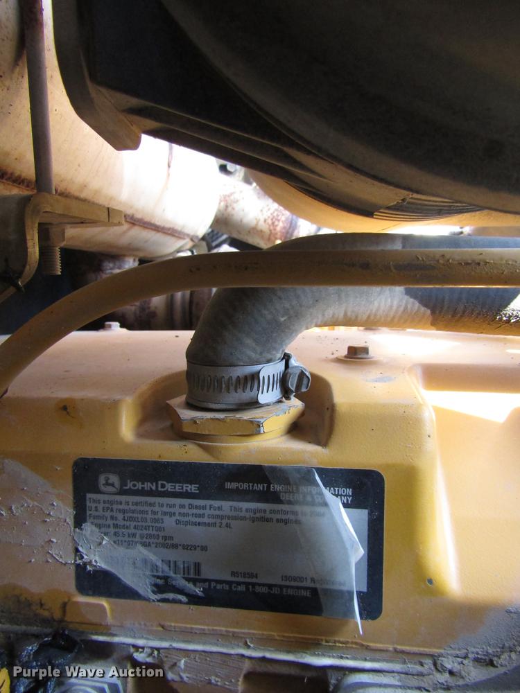 image for item DA3148 2005 John Deere 317 skid steer