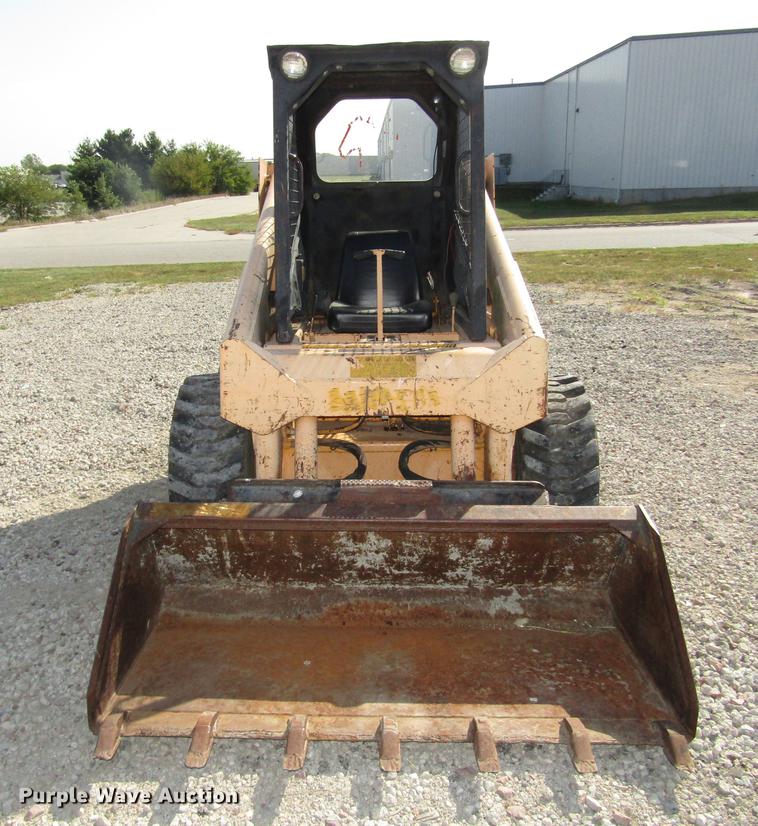 image for item DA3150 1995 Mustang 960 skid steer