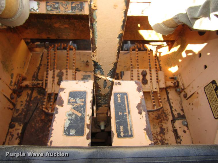 image for item DA3150 1995 Mustang 960 skid steer