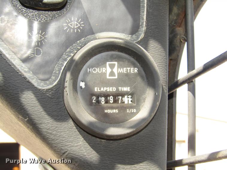 image for item DA3150 1995 Mustang 960 skid steer