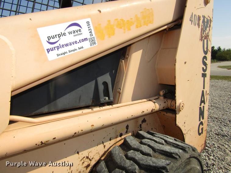 image for item DA3150 1995 Mustang 960 skid steer