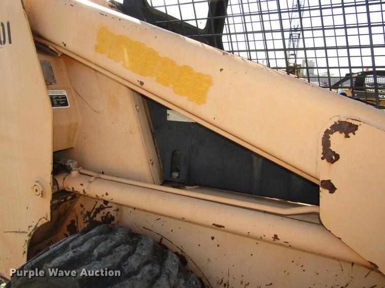 image for item DA3150 1995 Mustang 960 skid steer