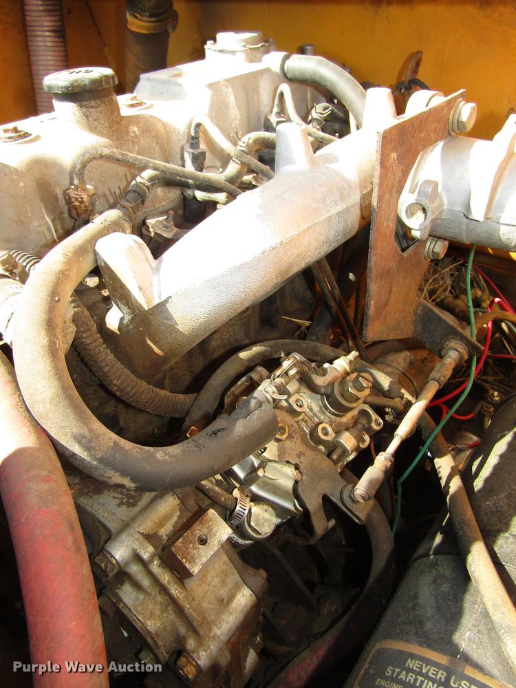 image for item DA3150 1995 Mustang 960 skid steer