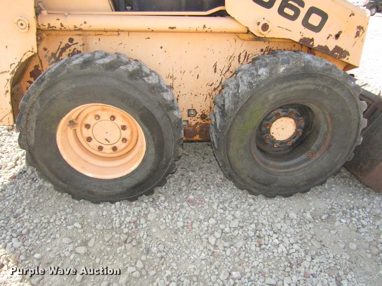 image for item DA3150 1995 Mustang 960 skid steer