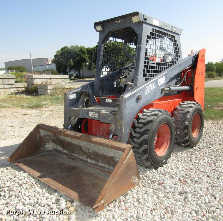 image for item DA3151 2002 Thomas Pro Tough 2200 skid steer