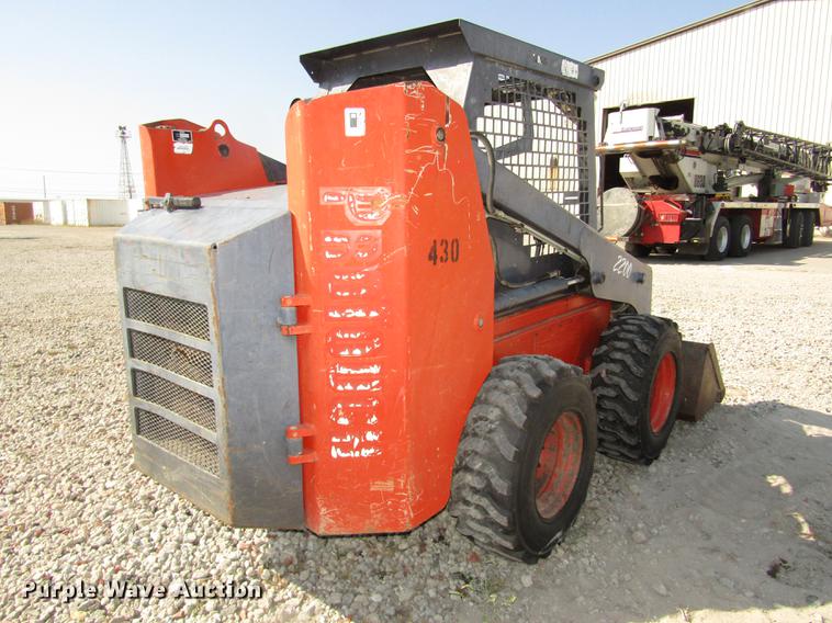 image for item DA3151 2002 Thomas Pro Tough 2200 skid steer