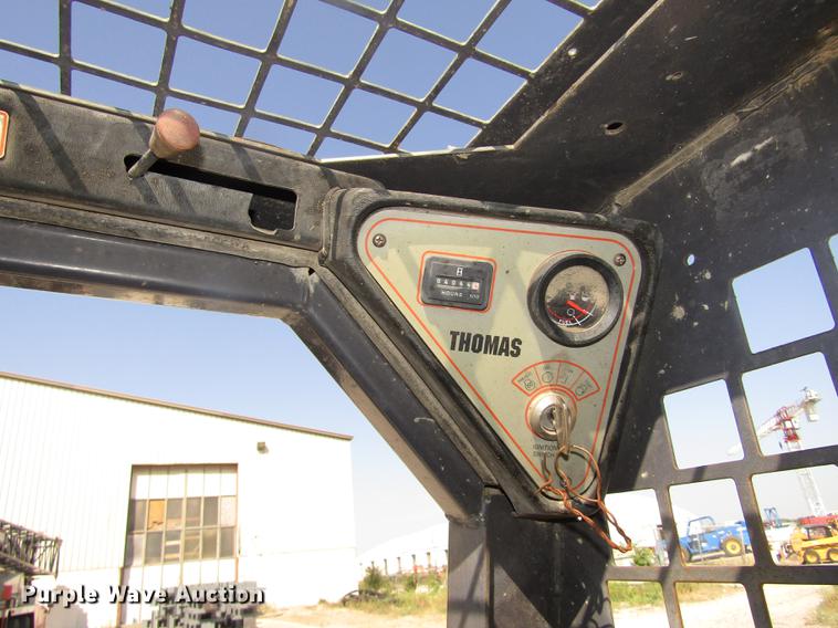 image for item DA3151 2002 Thomas Pro Tough 2200 skid steer