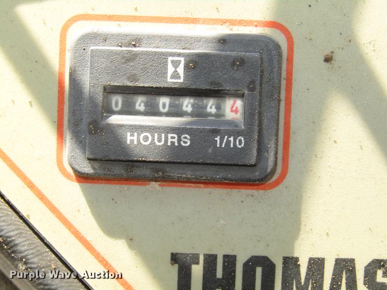 image for item DA3151 2002 Thomas Pro Tough 2200 skid steer
