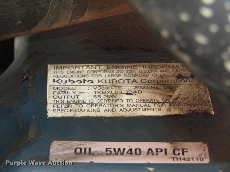 image for item DA3151 2002 Thomas Pro Tough 2200 skid steer