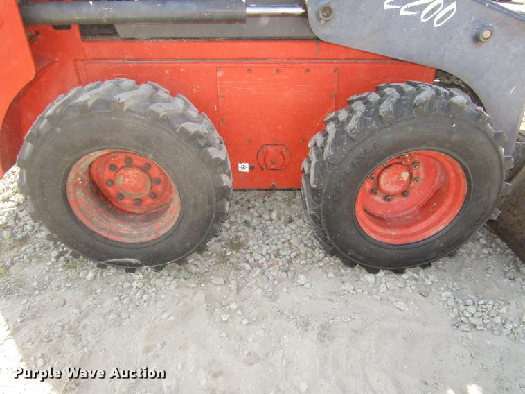 image for item DA3151 2002 Thomas Pro Tough 2200 skid steer