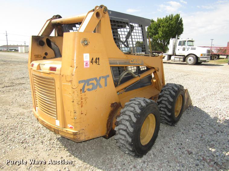 image for item DA3152 1999 Case 75XT skid steer