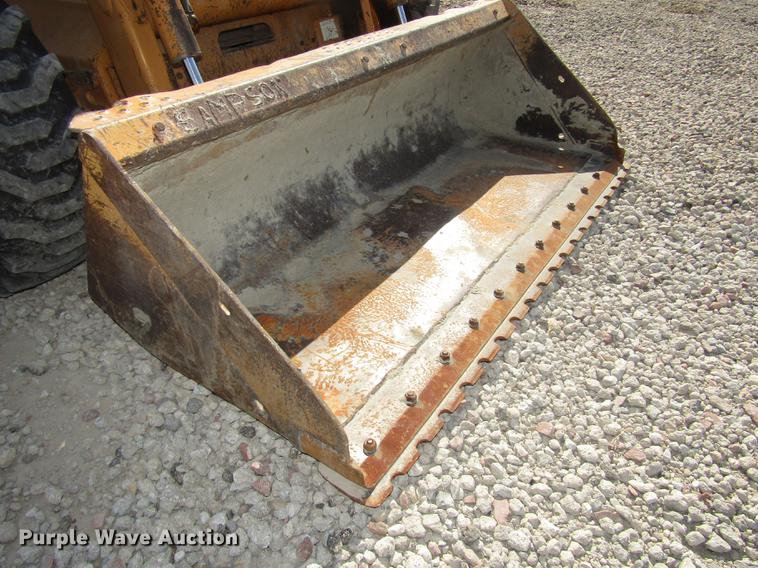 image for item DA3152 1999 Case 75XT skid steer