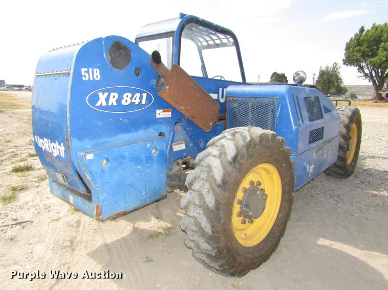 image for item DA3153 Up Right XR841 telehandler