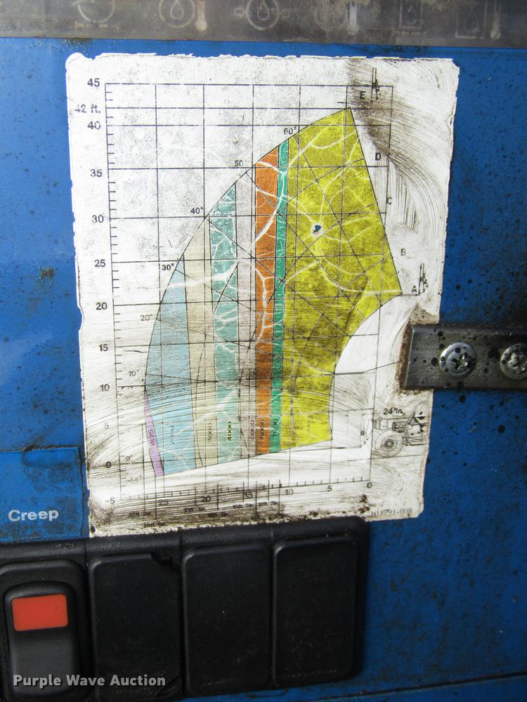 image for item DA3153 Up Right XR841 telehandler