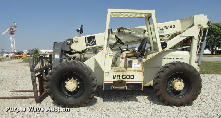 image for item DA3154 Ingersoll Rand VR60B telehandler