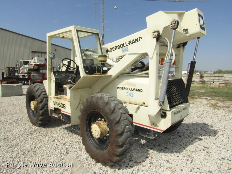 image for item DA3154 Ingersoll Rand VR60B telehandler